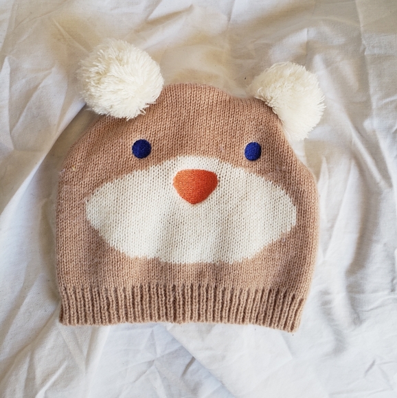 Source Unknown Other - Adorable toddler bear stocking hat